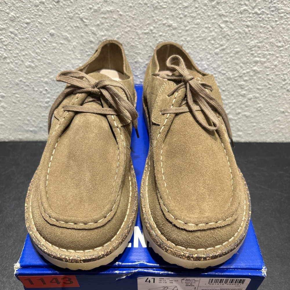 Birkenstocks Pasadena ||| Gray Taupe EU 41 Us W10 M8